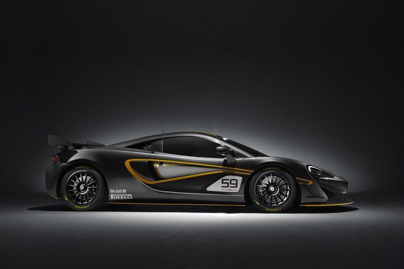 Illustration for article titled McLaren 570S GT4 and Sprint cars on the way!